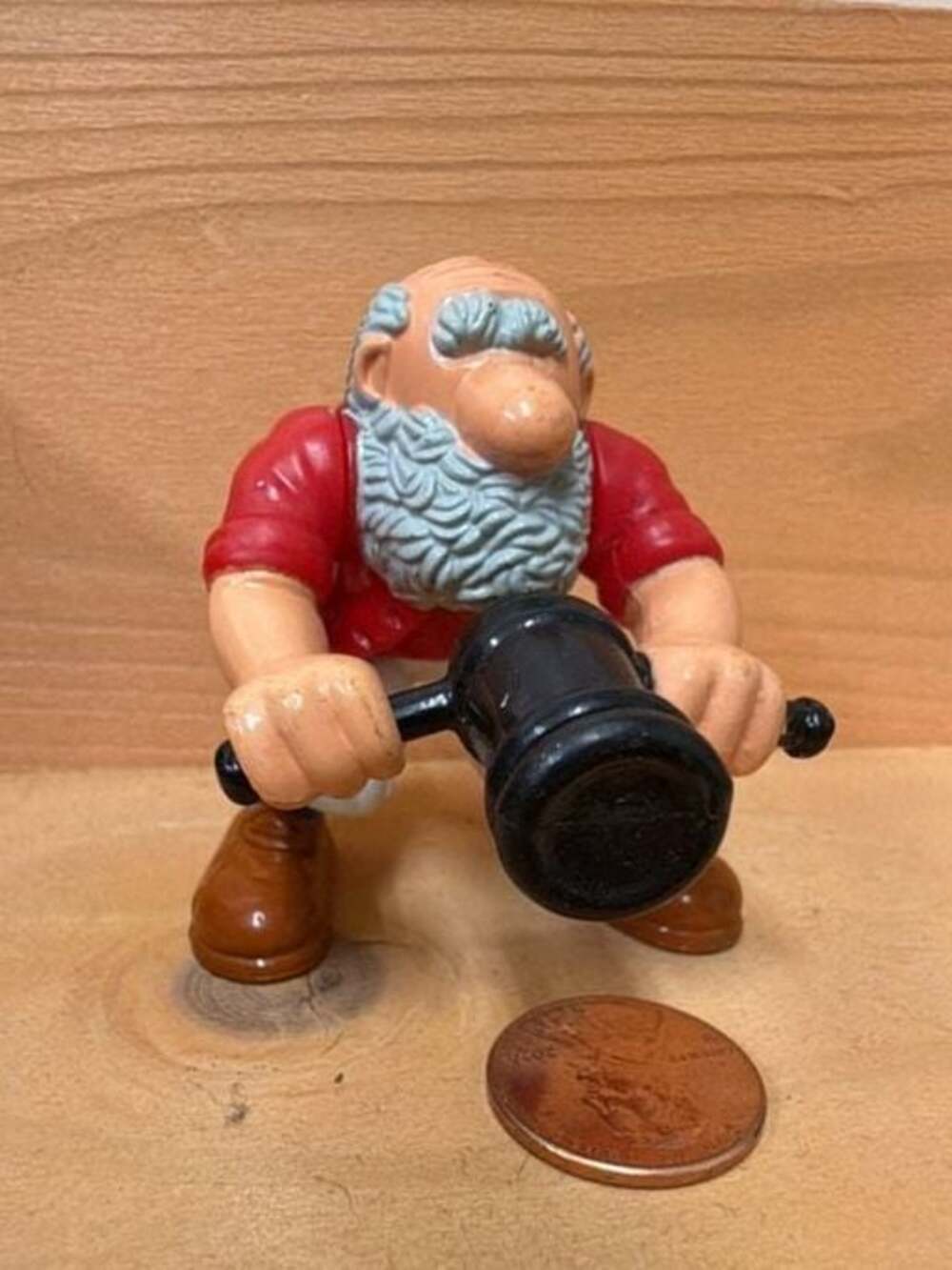 Vintage 1994 Fisher Price Great Adventures Pirate Figure with Cannon